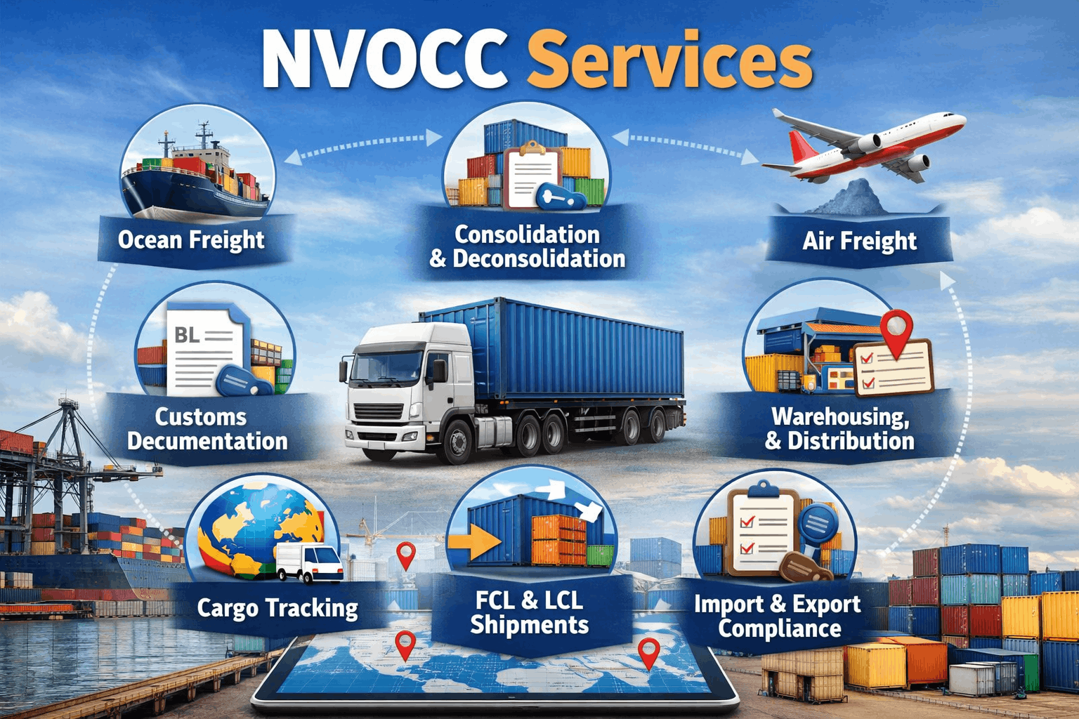 End-to-End Logistics Support