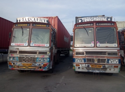 Container Transportation Fleet