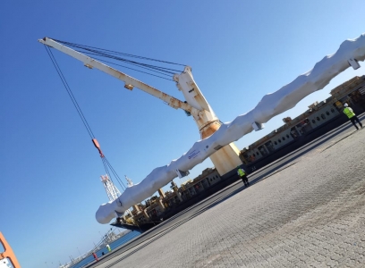 Project Cargo Lifting and Rigging