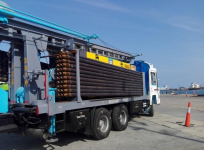 Specialized Drilling Equipment Transport