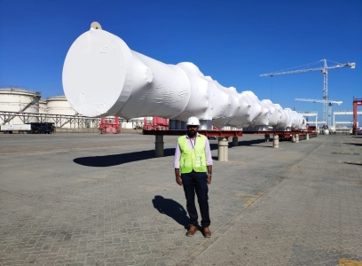 Oversized Vessel Transportation