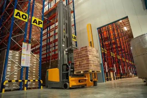 High-Density VNA Racking System