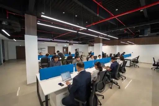 Office Workspace - Operations Team